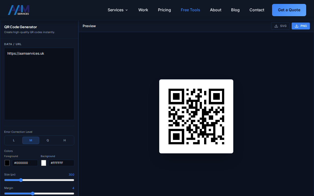 Introducing Our Free, Secure QR Code Generator