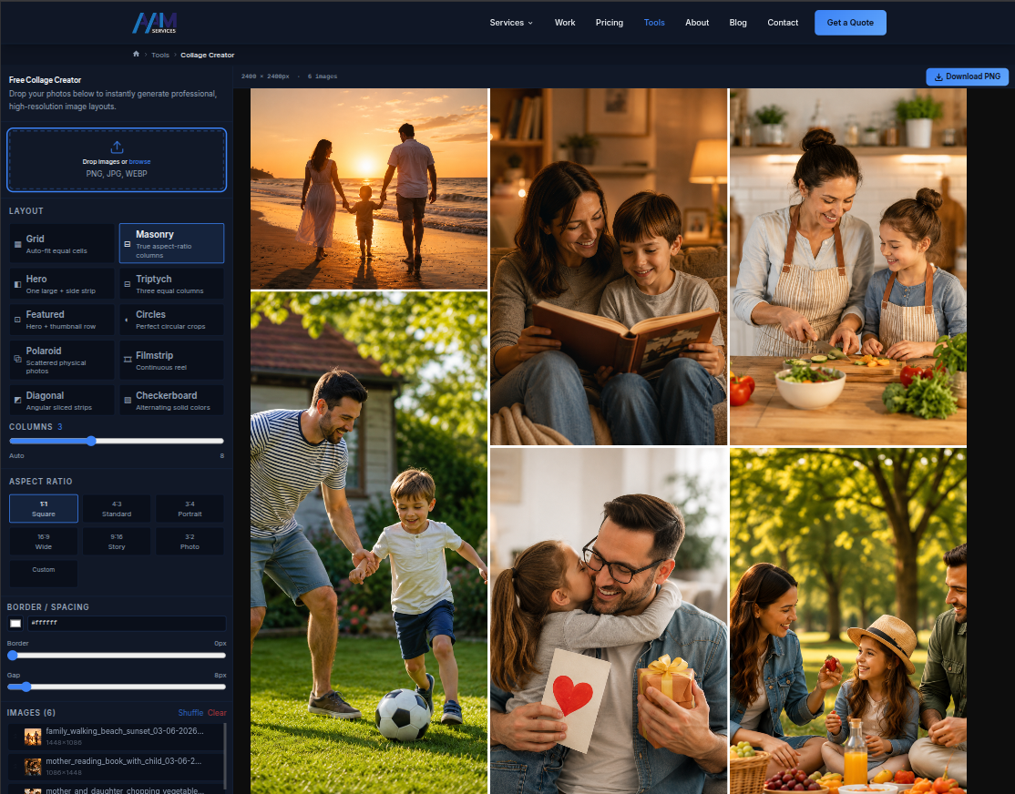 Free Collage Maker Web App