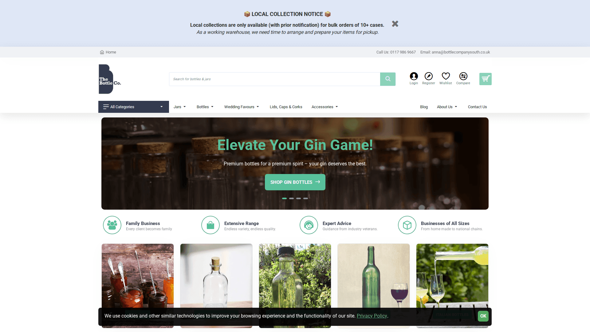 Bottle Company South