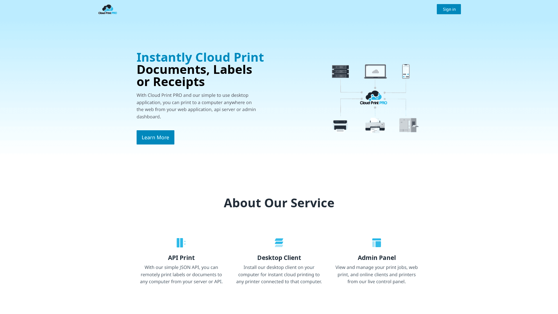 Cloud Print PRO