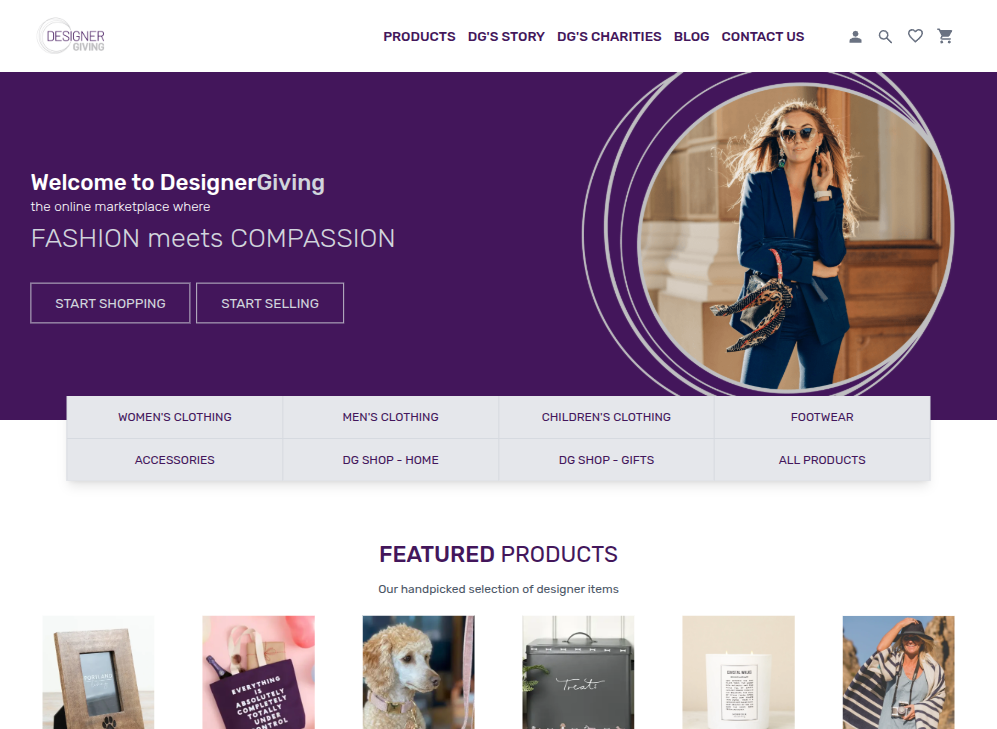 DesignerGiving